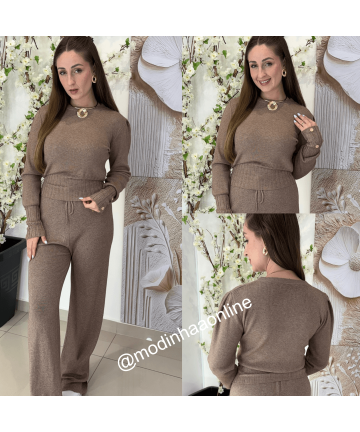 Conjunto Melissa Bege